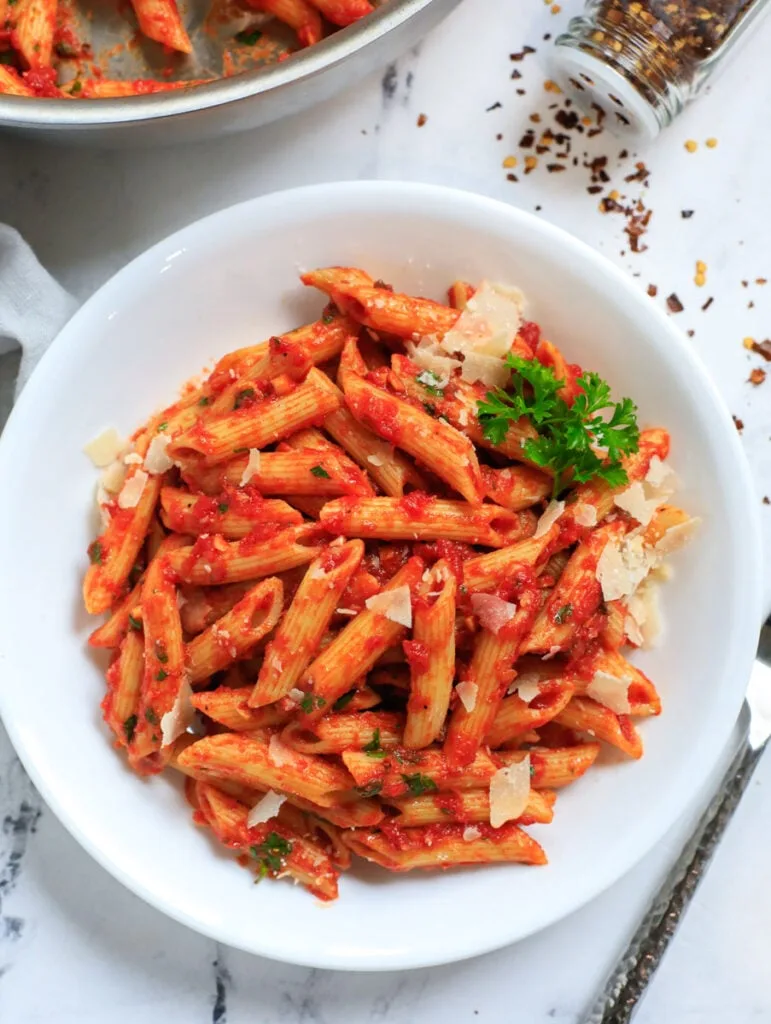 Spicy Arrabbiata